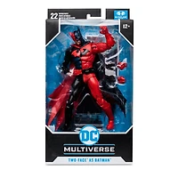 Figurine 7"DC Multiverse-Two-Face en Batman (Batman:Reborn)