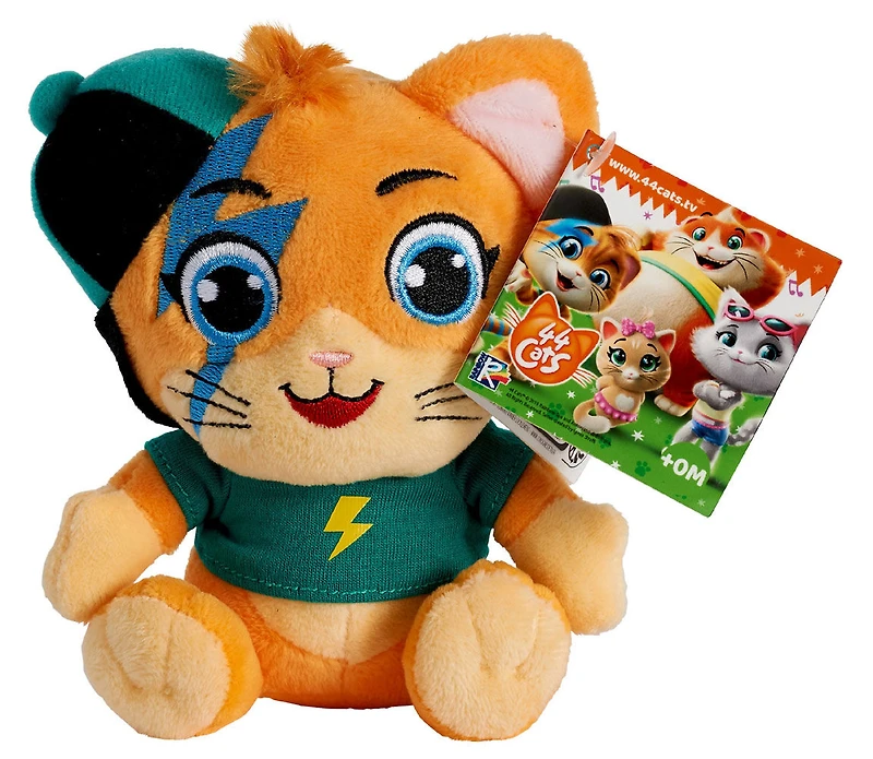 44 Cats 5'' Peluche - Lampo