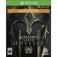 Assassin's Creed Odyssey Édition Or Steelbook - Xbox One