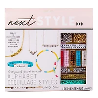 Next Style ABC Color Block Jewelry