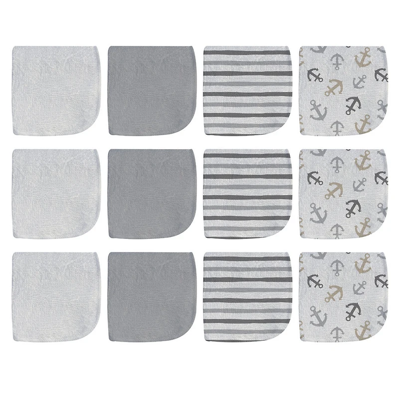 12 Pack Washcloths