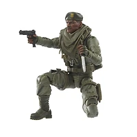 G.I. Joe Classified Series, figurine Lonzo Stalker Wilkinson 46 de collection de 15 cm, nombreux accessoires, emballage spécial