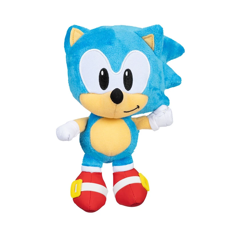 Peluche Sonic de 7 pouces - Sonic (Classique) 