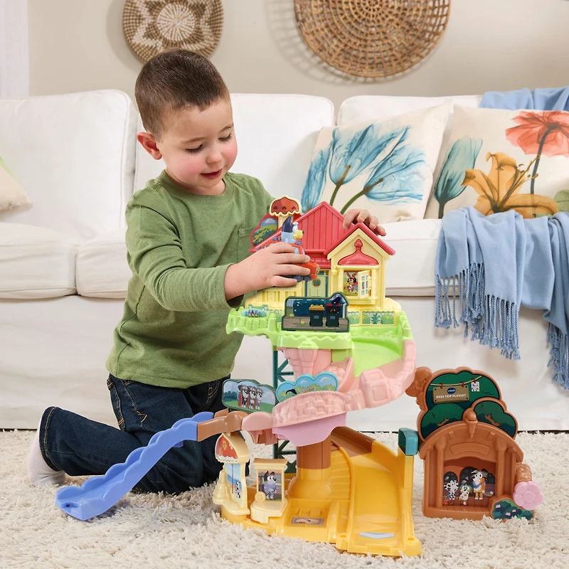 VTech Bluey Parcours city toboggan - Édition anglaise