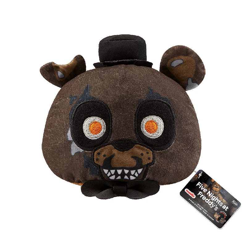 Peluche réversible : Freddy Reversible Head - Cinq nuits chez Freddy's