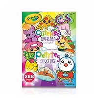 Crayola Colouring Book, 288 Pages - Styles Will Vary