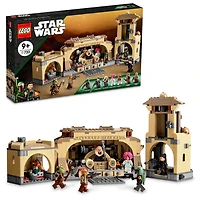 LEGO Star Wars La salle du trône de Boba Fett 75326 Ensemble de construction (732 pièces)