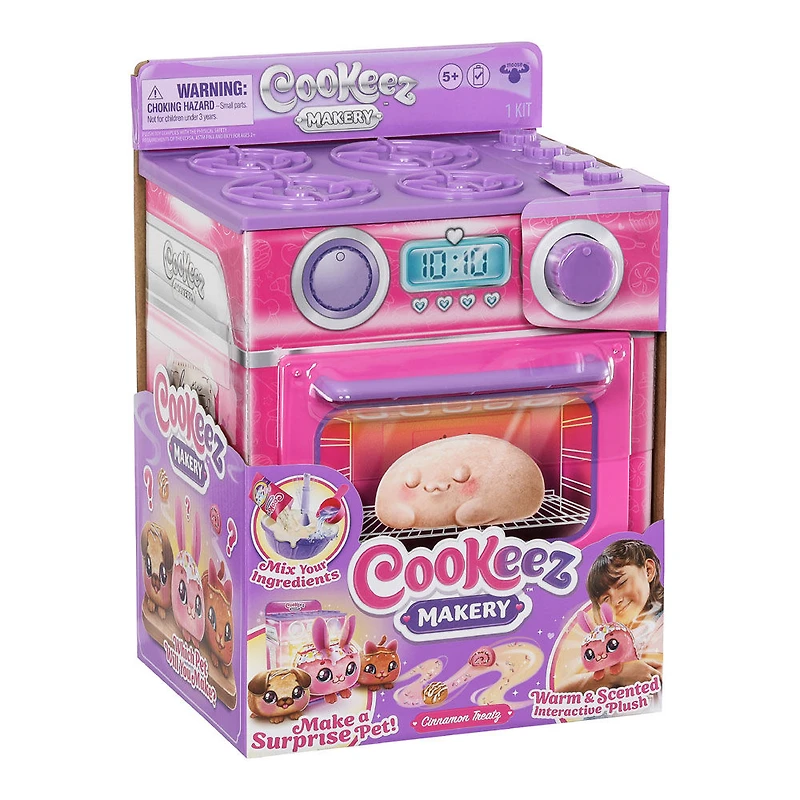 Cookeez Makery Four Playset Cannelle