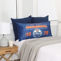 Oreiller de corps LNH Edmonton Oilers (18 "x36