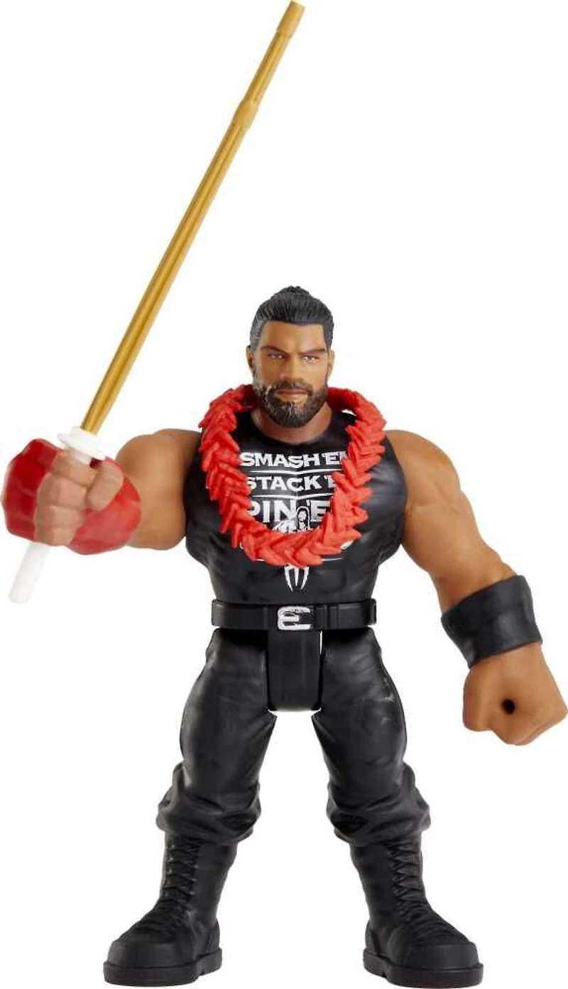 WWE Roman Reigns Bend 'n Bash Deluxe Action Figure