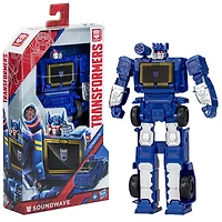 Transformers Authentics, Titan Changer, figurine articulée Soundwave de 28 cm