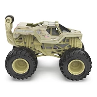 Monster Jam, Monster truck Soldier Fortune officiel, véhicule en métal moulé, série Legacy Trucks, échelle 1:64