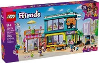 LEGO Friends La Boutique de Bandes Dessinées et de Jeux Vidéo, Ensemble de Construction, Cadeau pour Enfants, Ensemble de Jeu Créatif 42674