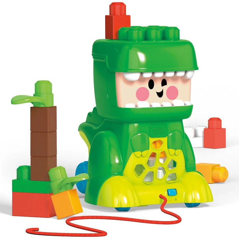 Mega Bloks - Jammy Stackers - T-Rex