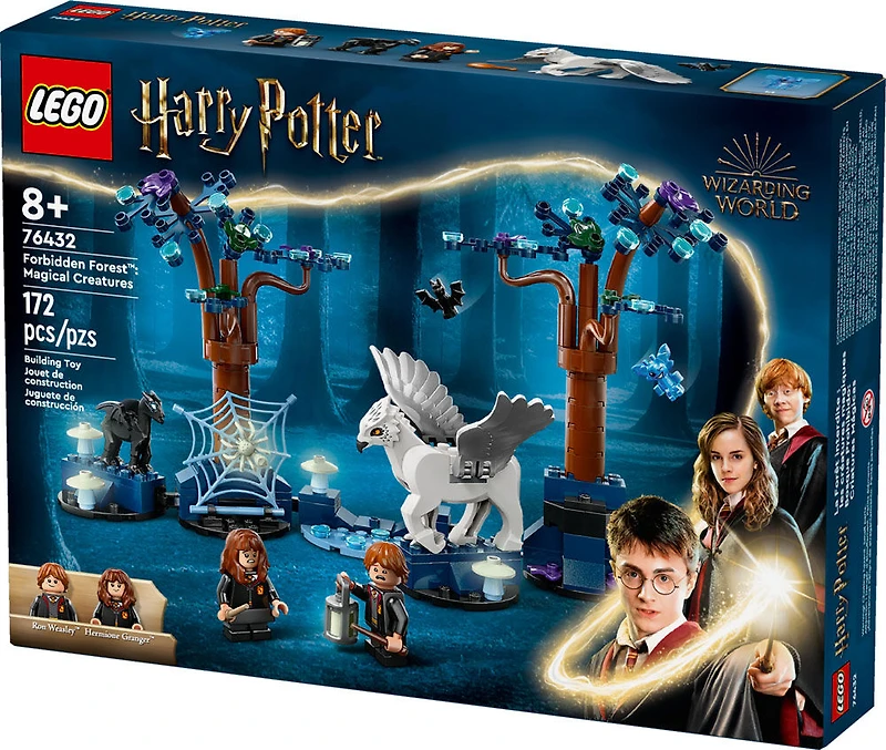 LEGO Harry Potter Forbidden Forest: Magical Creatures Toy 76432