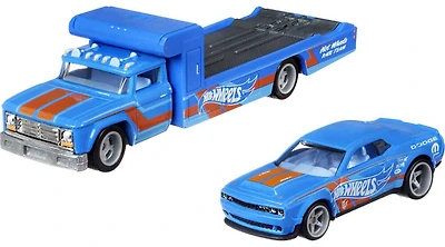 Hot Wheels - Team Transport - Retro Rig aavex '18 Dodge Challenger SRT GRK51