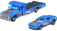 Hot Wheels - Team Transport - Retro Rig aavex '18 Dodge Challenger SRT GRK51