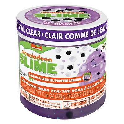 Pots spéciaux de slime Nickelodeon - Thé Boba à la lavande