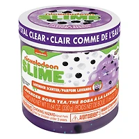 Pots spéciaux de slime Nickelodeon - Thé Boba à la lavande