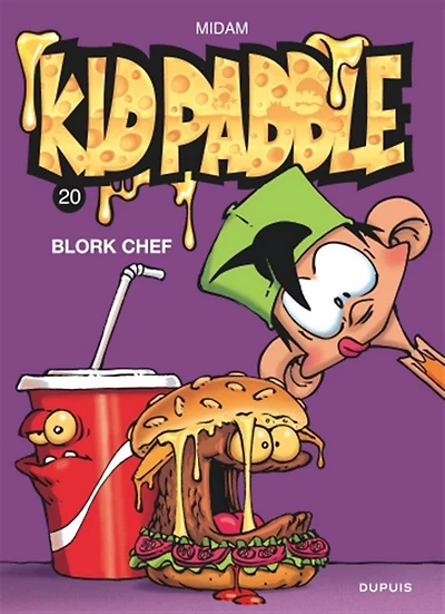 Kid paddle 20 - blork chef