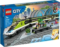 LEGO City Express Passenger Train 60337 Building Kit (764 Pieces)