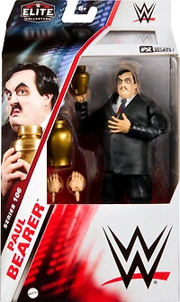 WWE Collection Elite Figurine articulée 15,24 cm Paul Bearer
