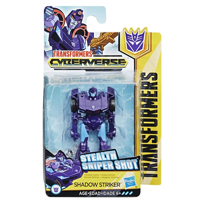 Transformers figurine Action Attackers Shadow Striker