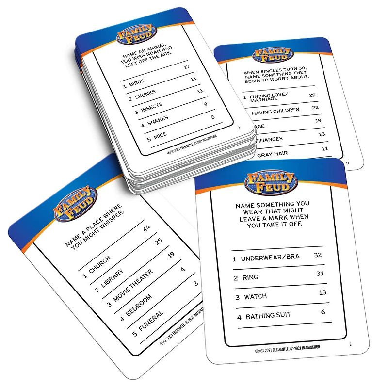 Family Feud Gamestar Plus - Édition anglaise