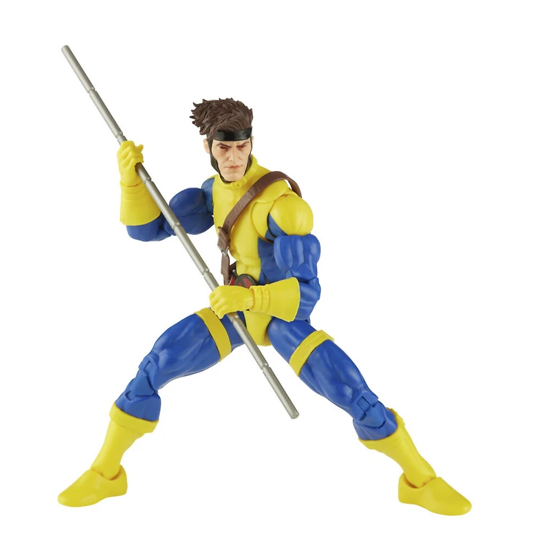 Hasbro Marvel Legends Series, Marvel's Banshee, Gambit et Psylocke, 60e anniversaire des X-Men, figurines Marvel de 15 cm