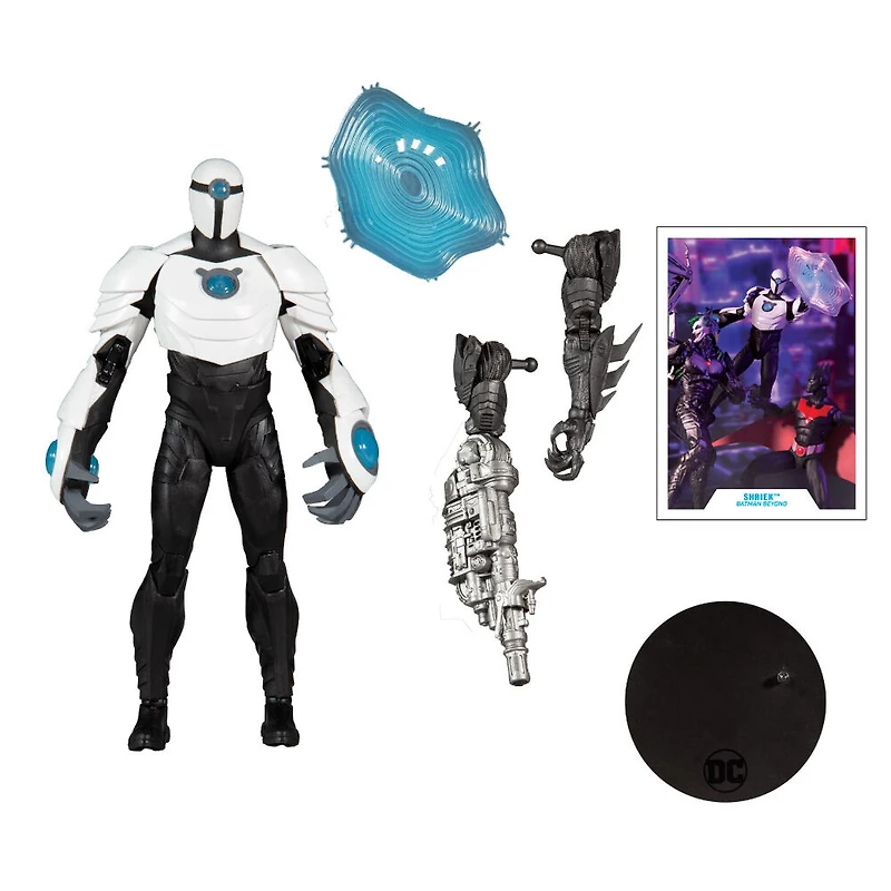 DC Multiverse - Shriek (Futures End - Batman Beyond) "Build A" Collection de figurines