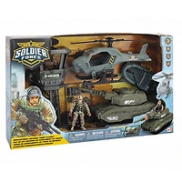 Soldier Force Encampment Defense Troop Playset - R Exclusive