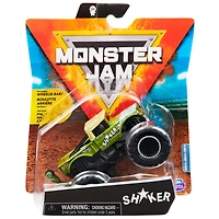 Monster Jam, Monster truck Shaker officiel, véhicule en métal moulé, série Arena Favorites, échelle 1:64