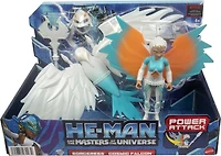 He-Man and The Masters of the Universe Sorceress and Cosmic Falcon Set