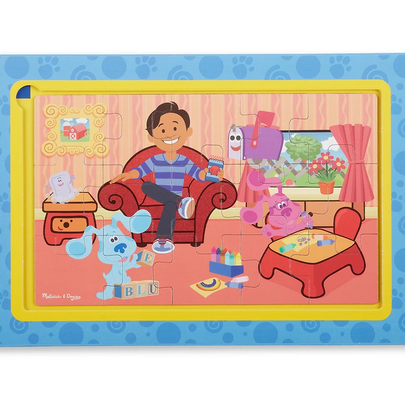 Blues Clues and You Puzzles magnétiques