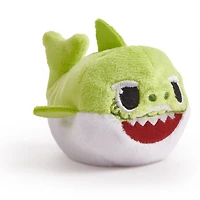 WowWee Pinkfong Baby Shark Plush Mini - Grandpa Shark - English Edition