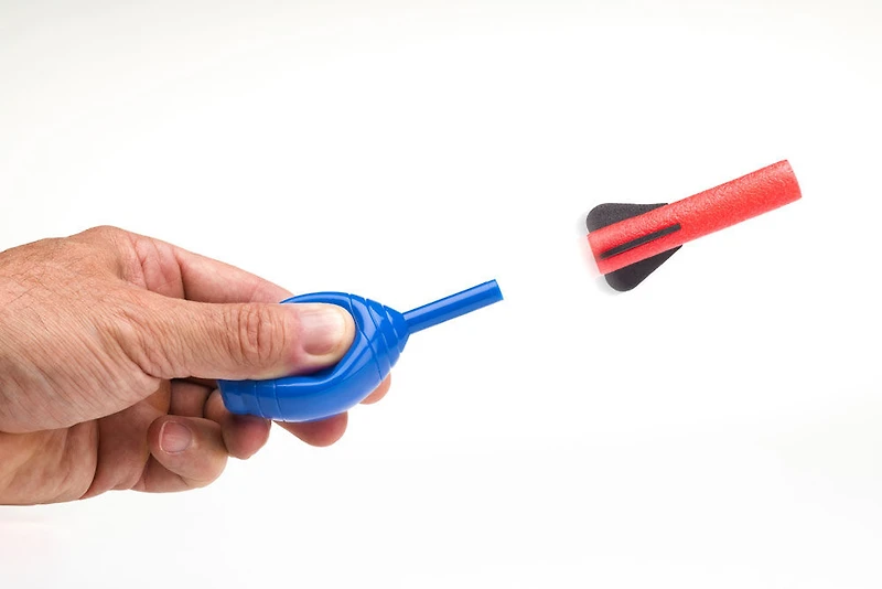 Stomp Rocket Dueling Squeeze, 10 Rockets