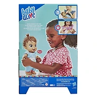 Baby Alive Baby Gotta Bounce Doll, Bunny Outfit, Bounces with 25+ SFX and Giggles, Drinks and Wets