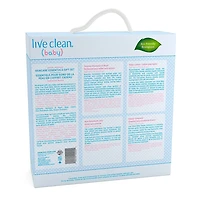 Live Clean Baby - Moisturizing Skincare Essentials Gift Set