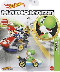 Hot Wheels -  Yoshi Stnadard Kart