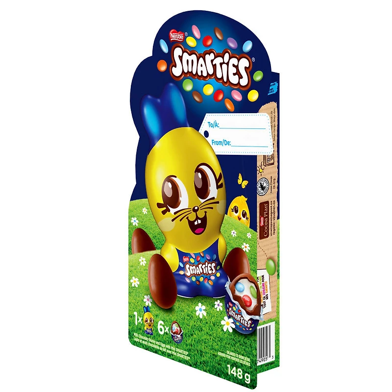 Smarties Boite Cadeau Lapin 150G