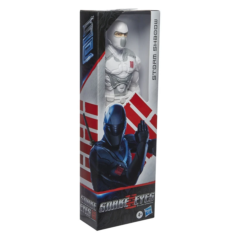 Snake Eyes: G.I. Joe Origins, figurine de collection Storm Shadow de 30 cm avec épée ninja