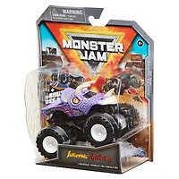 Monster Jam, Official Jurassic Attack Monster Truck, Die-Cast Vehicle, Arena Favorites Series, 1:64 Scale