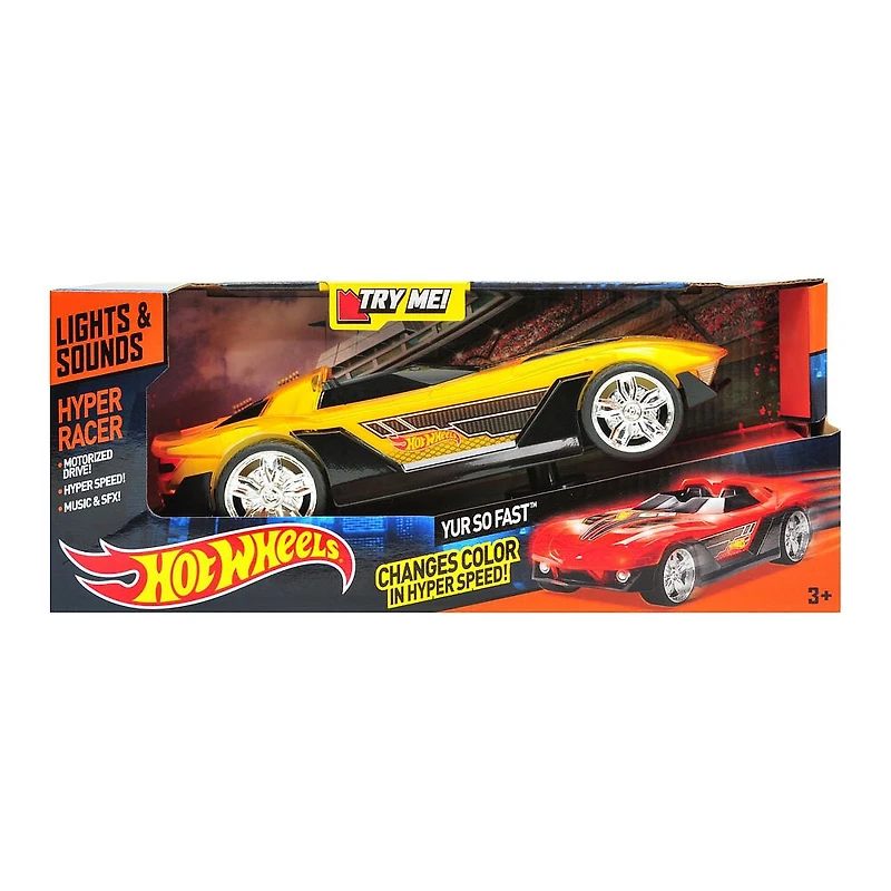Team Hot Wheels - Hyper Racer- Spin King