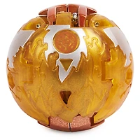 Bakugan Evolutions, Blitz Fox (Doré), Bakugan True Metal Platinum Series, 2 BakuCores et carte Personnage