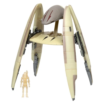 Star Wars Micro Galaxy Squadron 3" Véhicule - Vulture Class Droid
