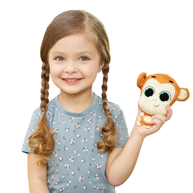 Little Baby Bum Musical Minis Mac the Monkey Mini Plush