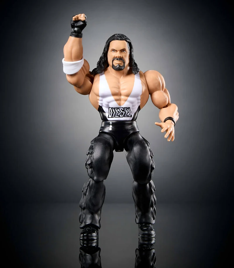 WWE Superstars Figurine articulée 15,24cm et acc. Diesel Série14