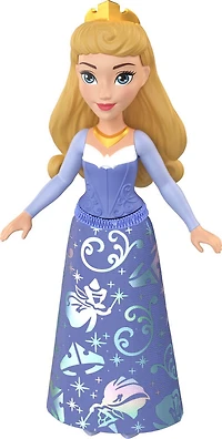 Princesses Disney Base Petite poupée Aurore, tenue brillante