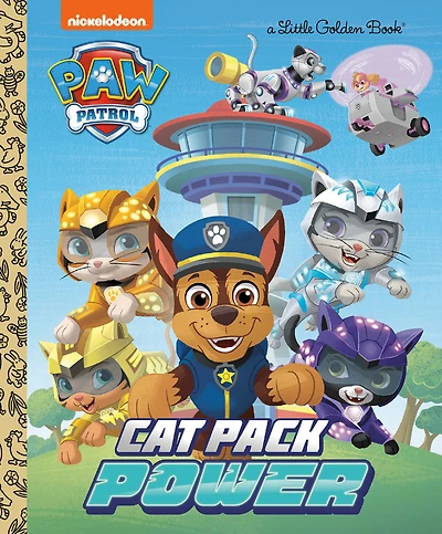 Cat Pack Power (PAW Patrol) - Édition anglaise