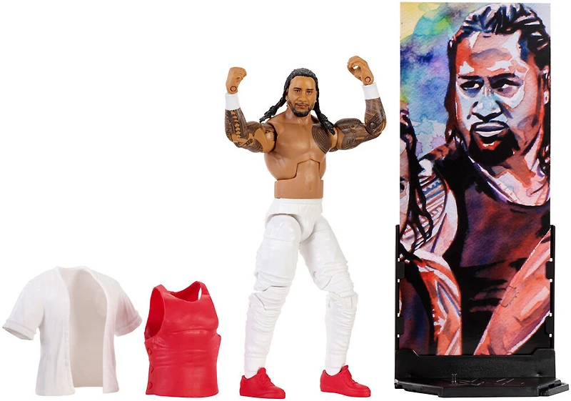 WWE Jimmy Uso Elite Collection Action Figure